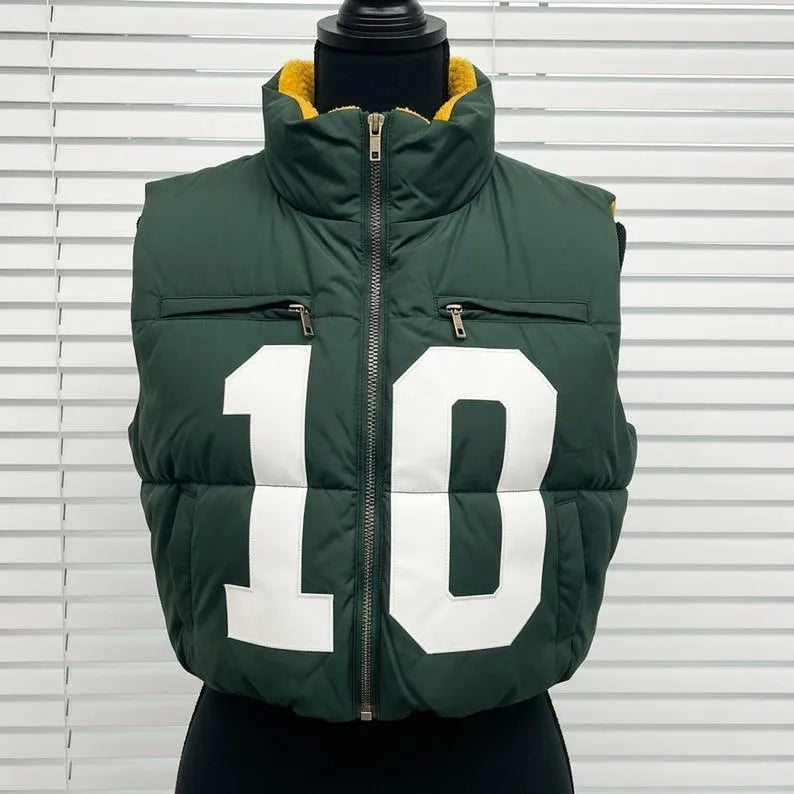 Jersey Puffer Vest Sewing Pattern | Confident Beginner, Sizes XXS-5XL (Instant Download)