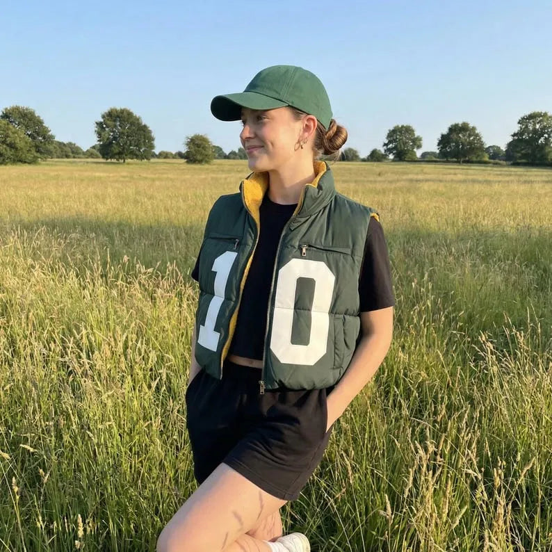 Jersey Puffer Vest Sewing Pattern | Confident Beginner, Sizes XXS-5XL (Instant Download)