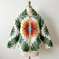 Artful Quilted Jacket Sewing Pattern | Beginner Friendly, Sizes XXS-5XL