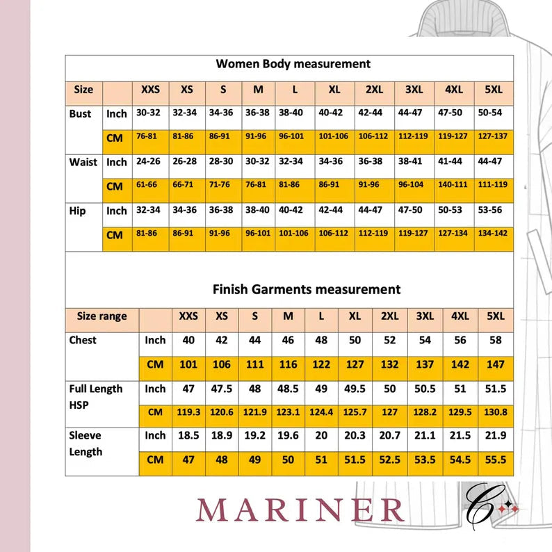 Mariner Quilt Coat Sewing Pattern Beginner-Friendly, XXS-4XL