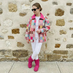 Valentine Quilted Jacket Sewing Pattern | Beginner Friendly, Sizes XXS-5XL