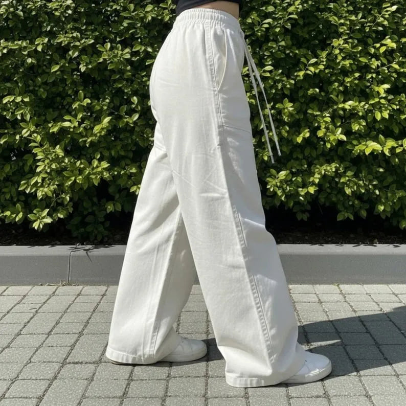 Nova Pants PDF Sewing Pattern | wide leg pants | Beginner Friendly (Instant Download)