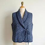 Quilted Vest Sewing Pattern Beginner Friendly, Sizes XXS-5XL