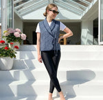 Quilted Vest Sewing Pattern Beginner Friendly, Sizes XXS-5XL