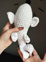 Crochet Koi Fish Amigurumi Pattern – Kawaii Plush Koi with Flowing Fins & Tail | Japanese Koi Pond Fish Softie Crochet Pattern