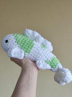 Crochet Koi Fish Amigurumi Pattern – Kawaii Plush Koi with Flowing Fins & Tail | Japanese Koi Pond Fish Softie Crochet Pattern