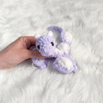 Crochet Wrist Dragon Pattern – Wrap-Around Arm Dragon Plush No Sew Kawaii Dragon Amigurumi in US English Terms Poppet Moon Crochet