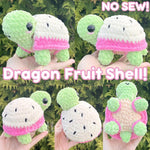 Crochet Turtle with Removable Shells Pattern Bundle 15+ Interchangeable Shell Designs