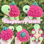 Crochet Turtle with Removable Shells Pattern Bundle 15+ Interchangeable Shell Designs