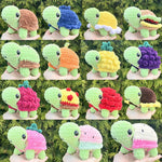 Crochet Turtle with Removable Shells Pattern Bundle 15+ Interchangeable Shell Designs
