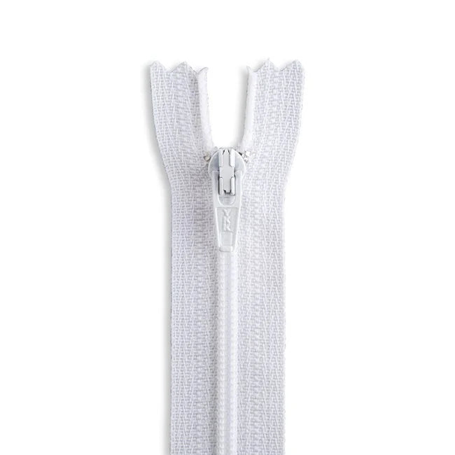 YKK #3 2" Nylon Coil Non-Separating Pant / Skirt / Dress / Bag / Upholstery Zipper